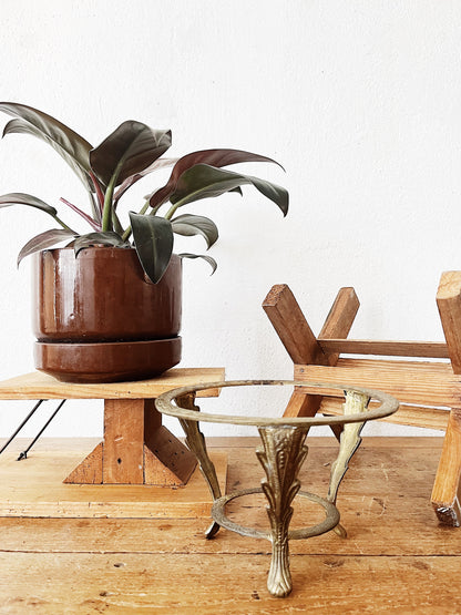 Vintage Folk Art Shelf