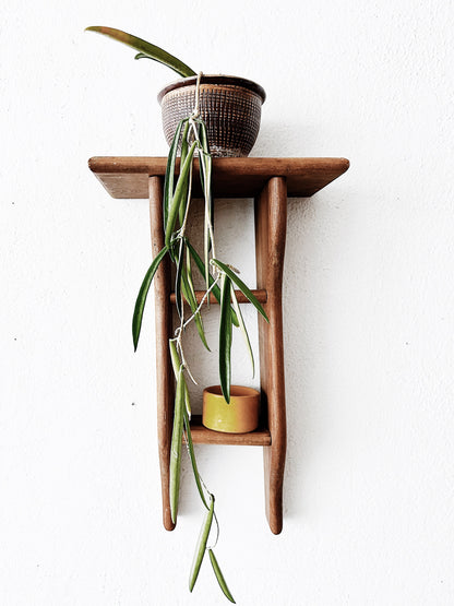 Vintage Wood Wall Shelf