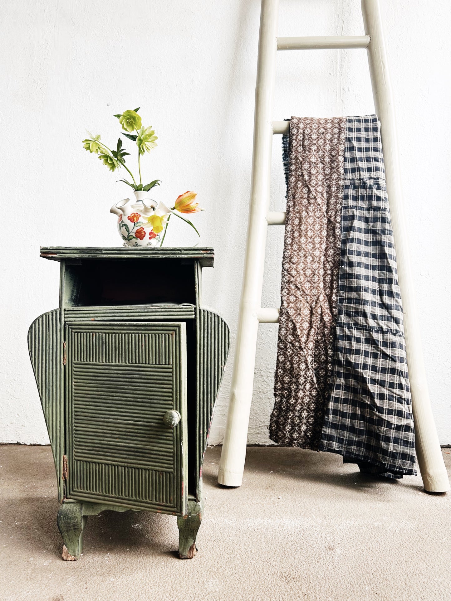 Antique Side Table / Nightstand