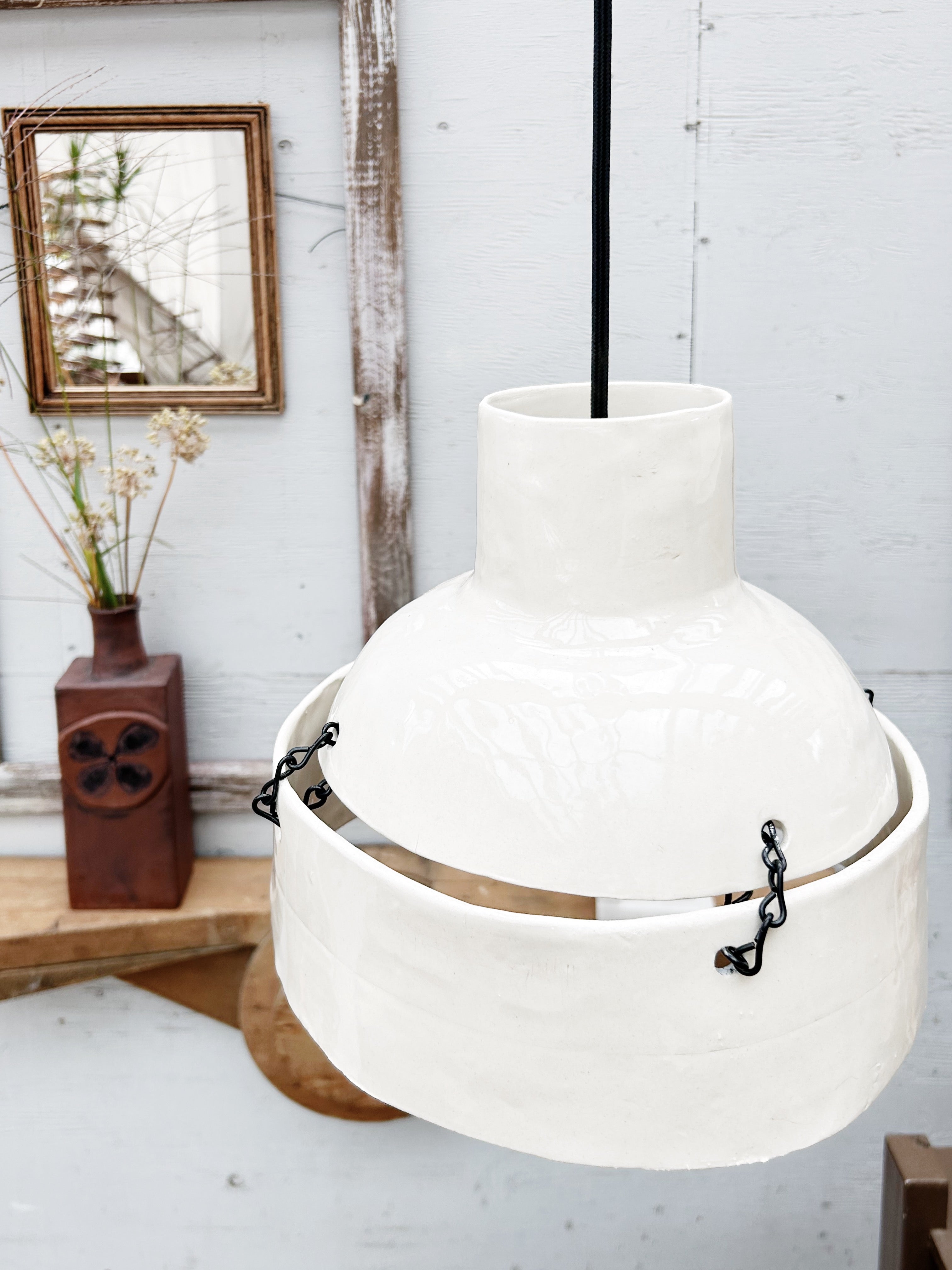 Rebecca Boraz Tiered Pendant Lamp - Thumbnail 2