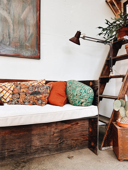 Handmade Bolster Cushion