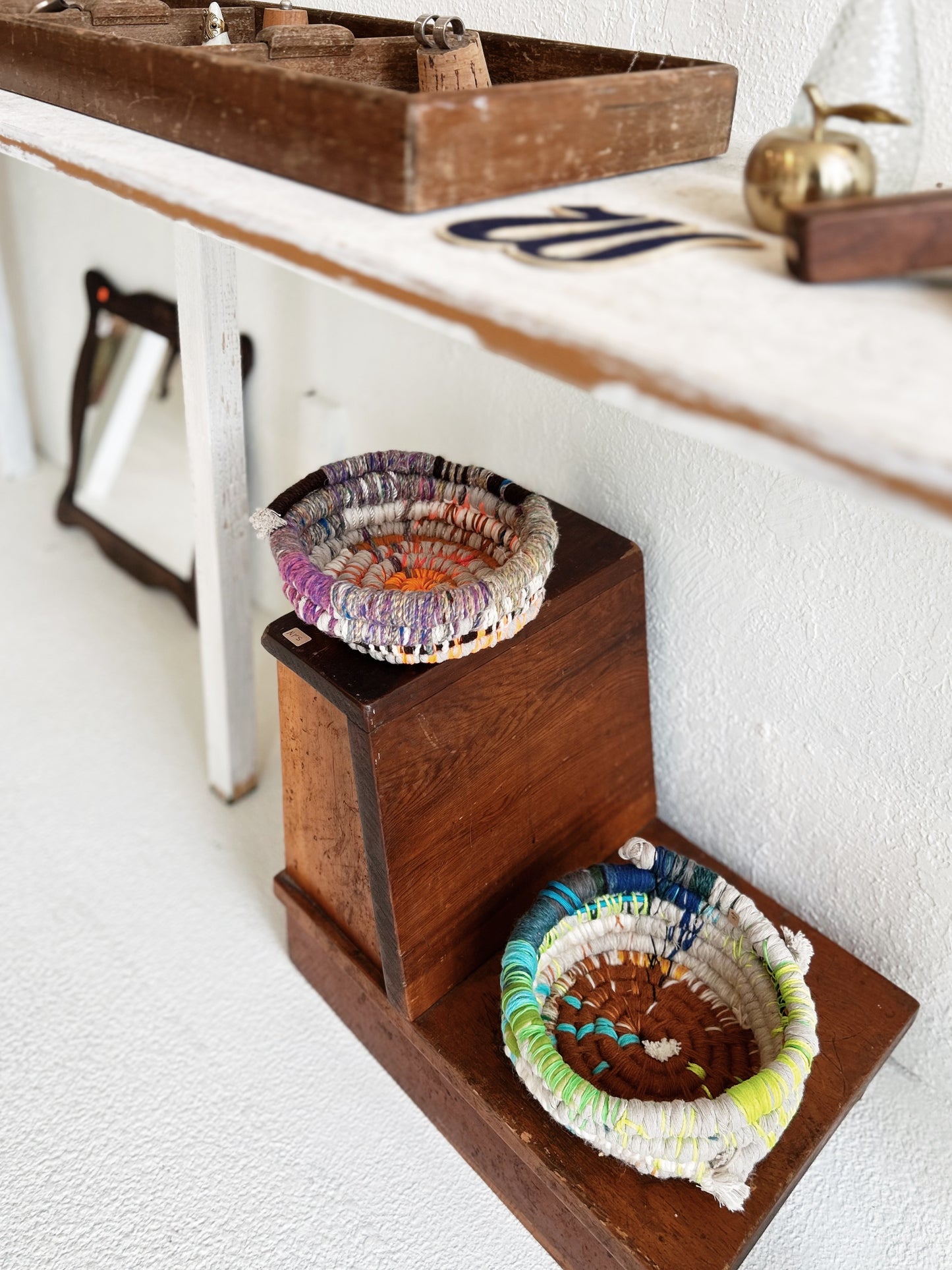 Fabric Baskets by This Wild Light