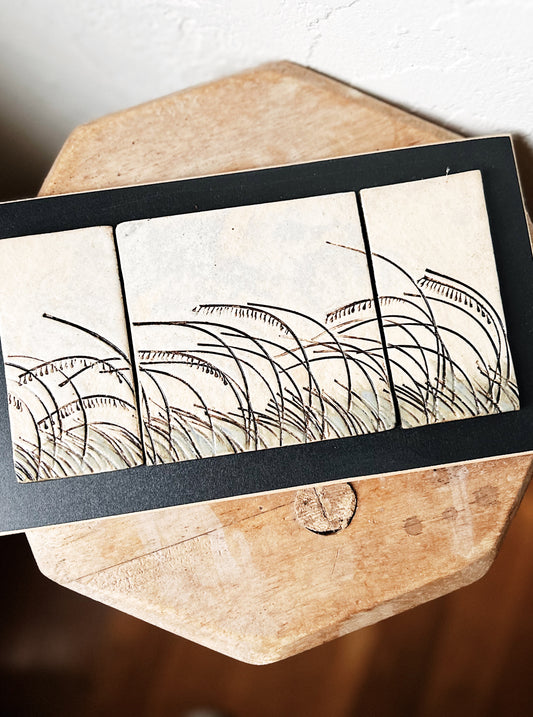 Ginny Gibson Clay Landscape Frieze