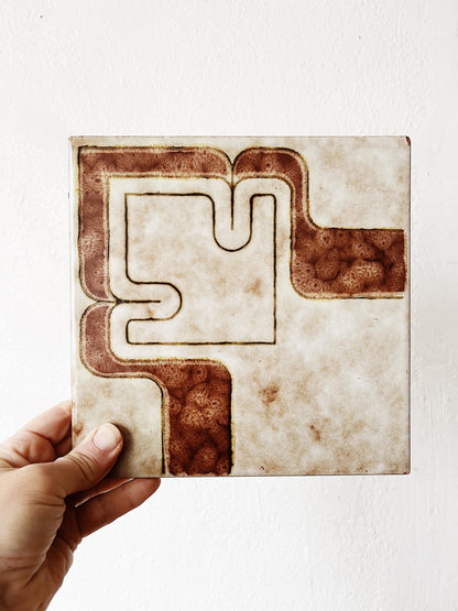 Vintage Spanish Tile Trivet