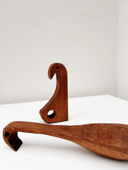 Vintage Robert McWilliams Folk Art Spoon Sculpture