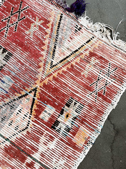 Vintage Moroccan Rug