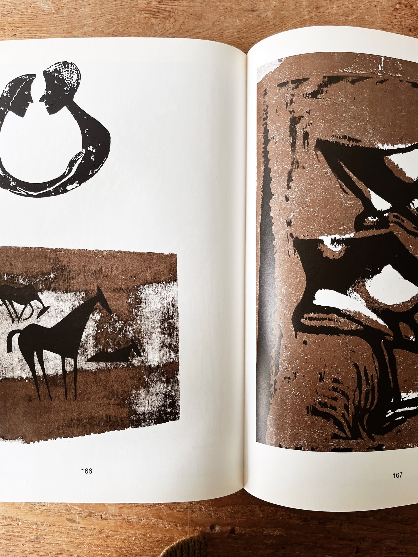 Vintage Woodcuts Art Book
