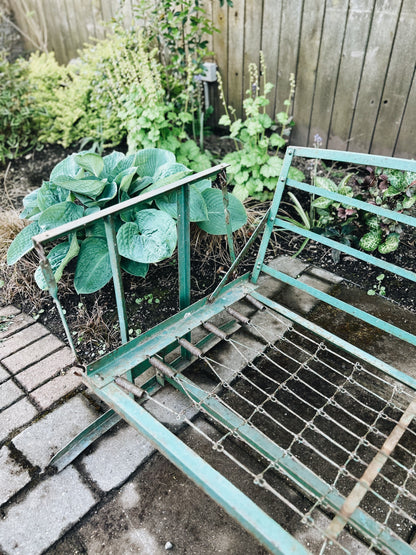 1940s Iron Porch Swing