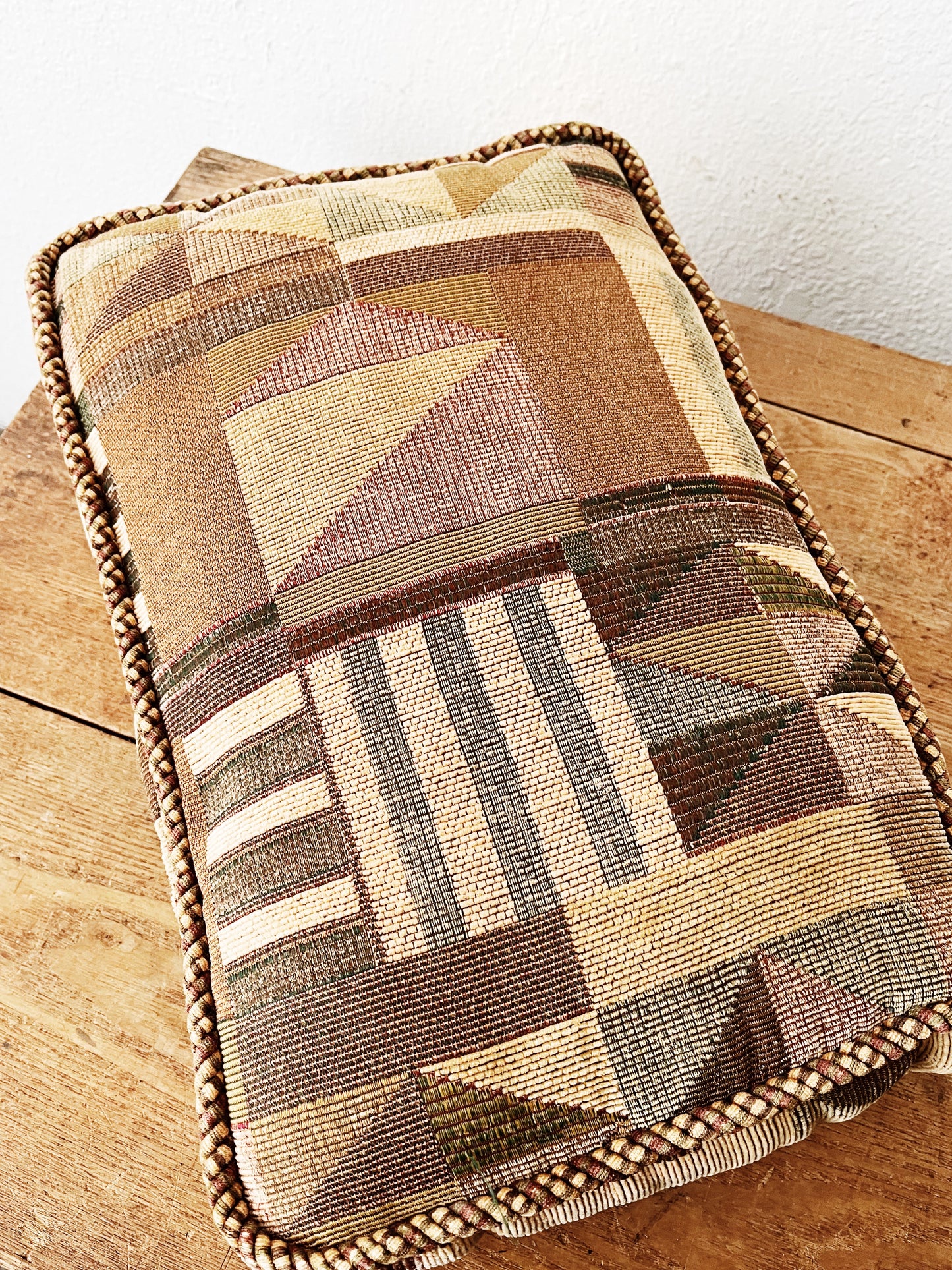 Vintage Chenille Cushion