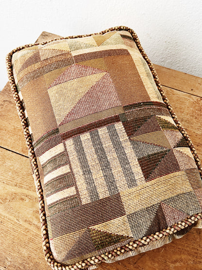 Vintage Chenille Cushion