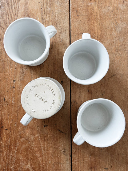 Vintage Bennington Pottery Mugs