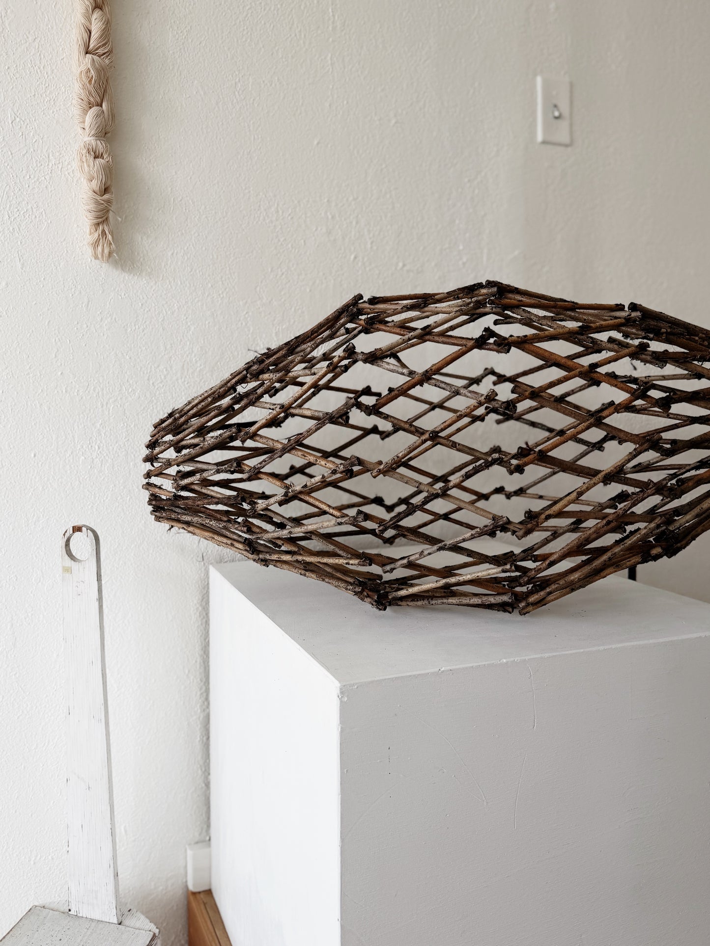 Vintage Trap Sculpture