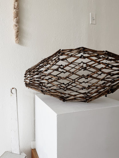 Vintage Trap Sculpture