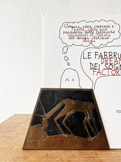 Mid Century Bookends