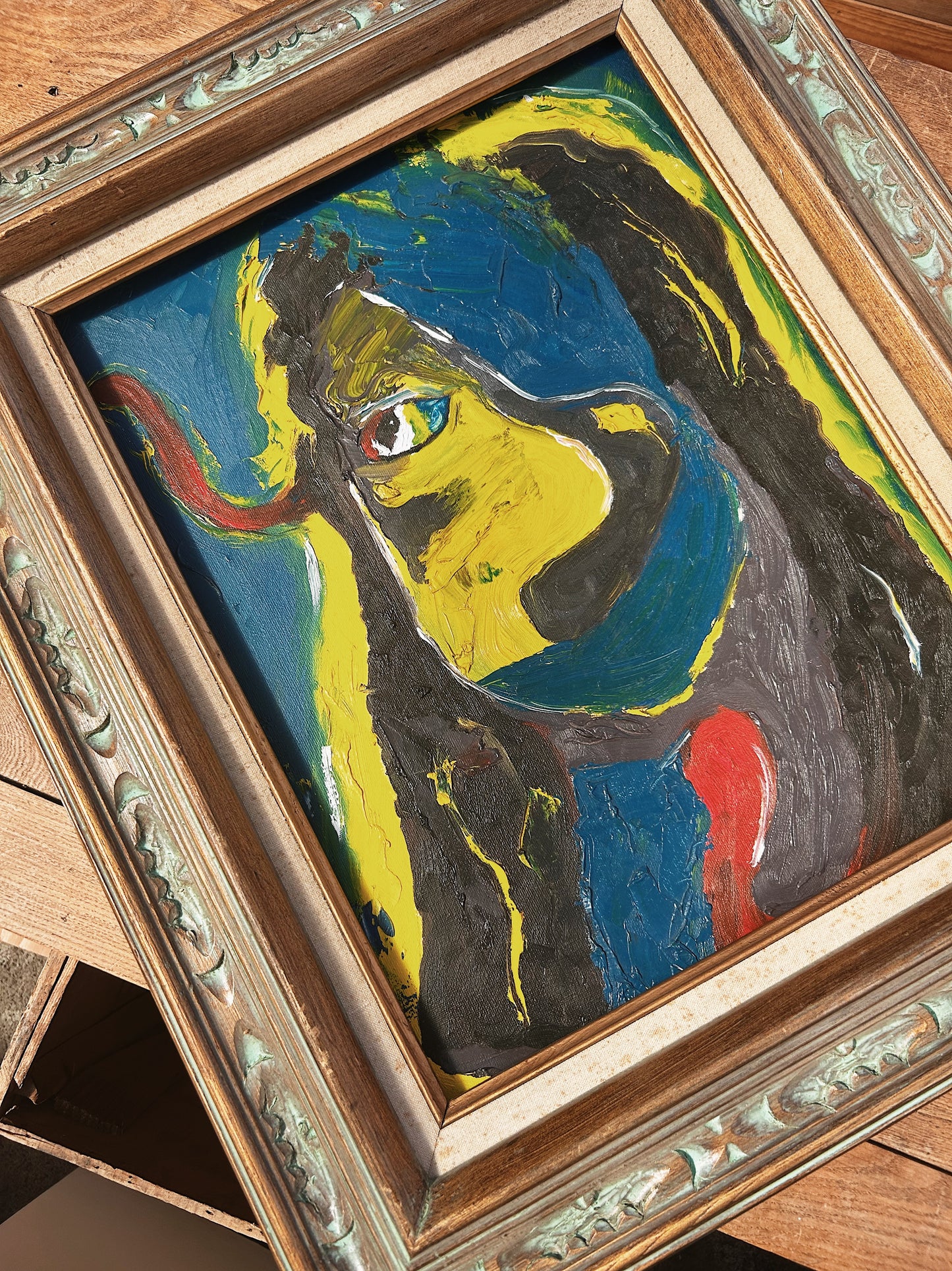 Original Abstract Portrait