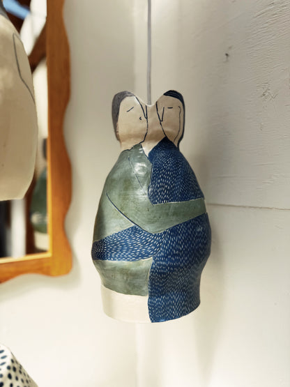 Rebecca Boraz Ceramic Lamp