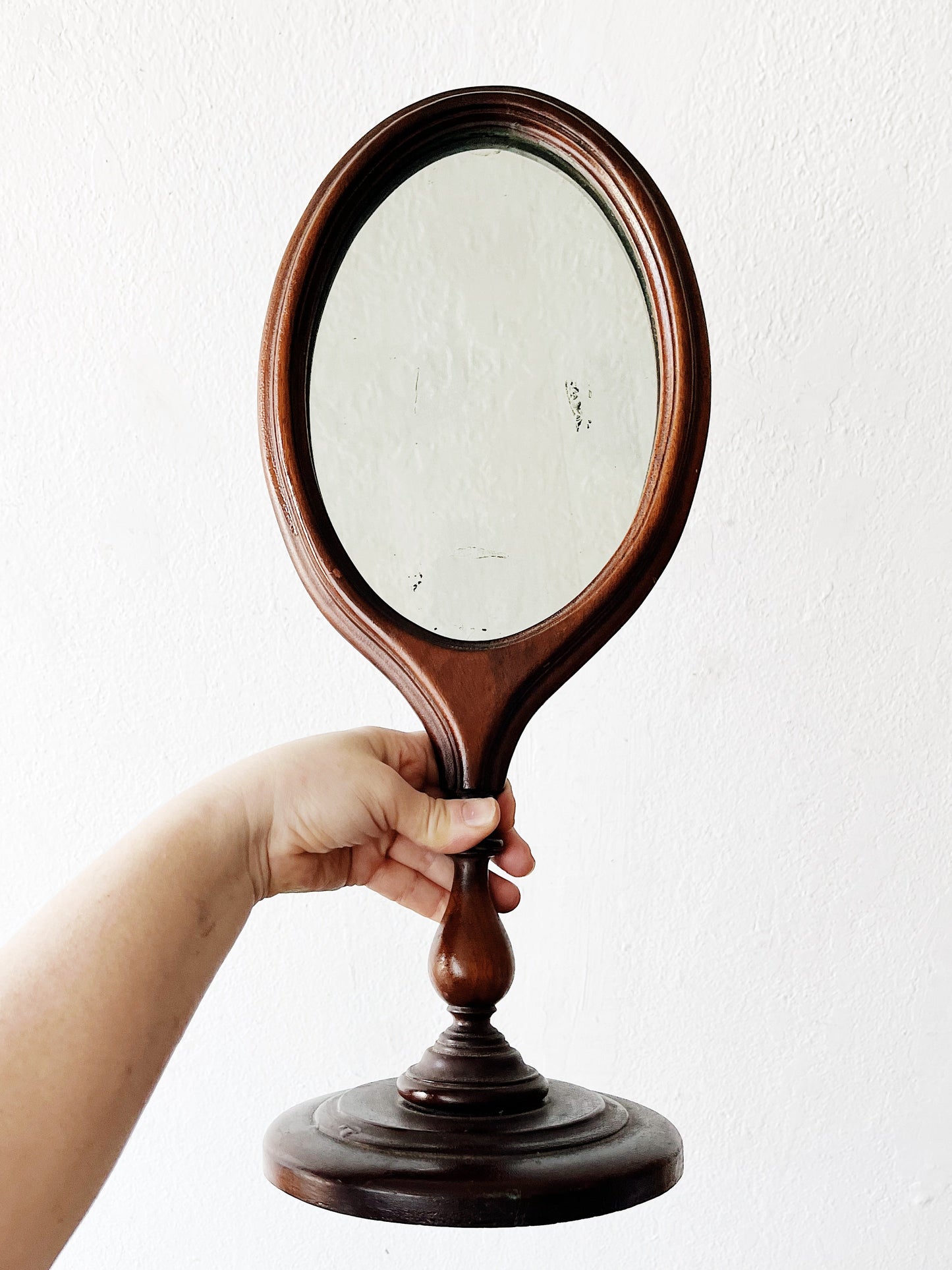 Tall Antique Dresser Mirror