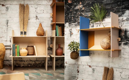 Flat Pack Ply Shelf