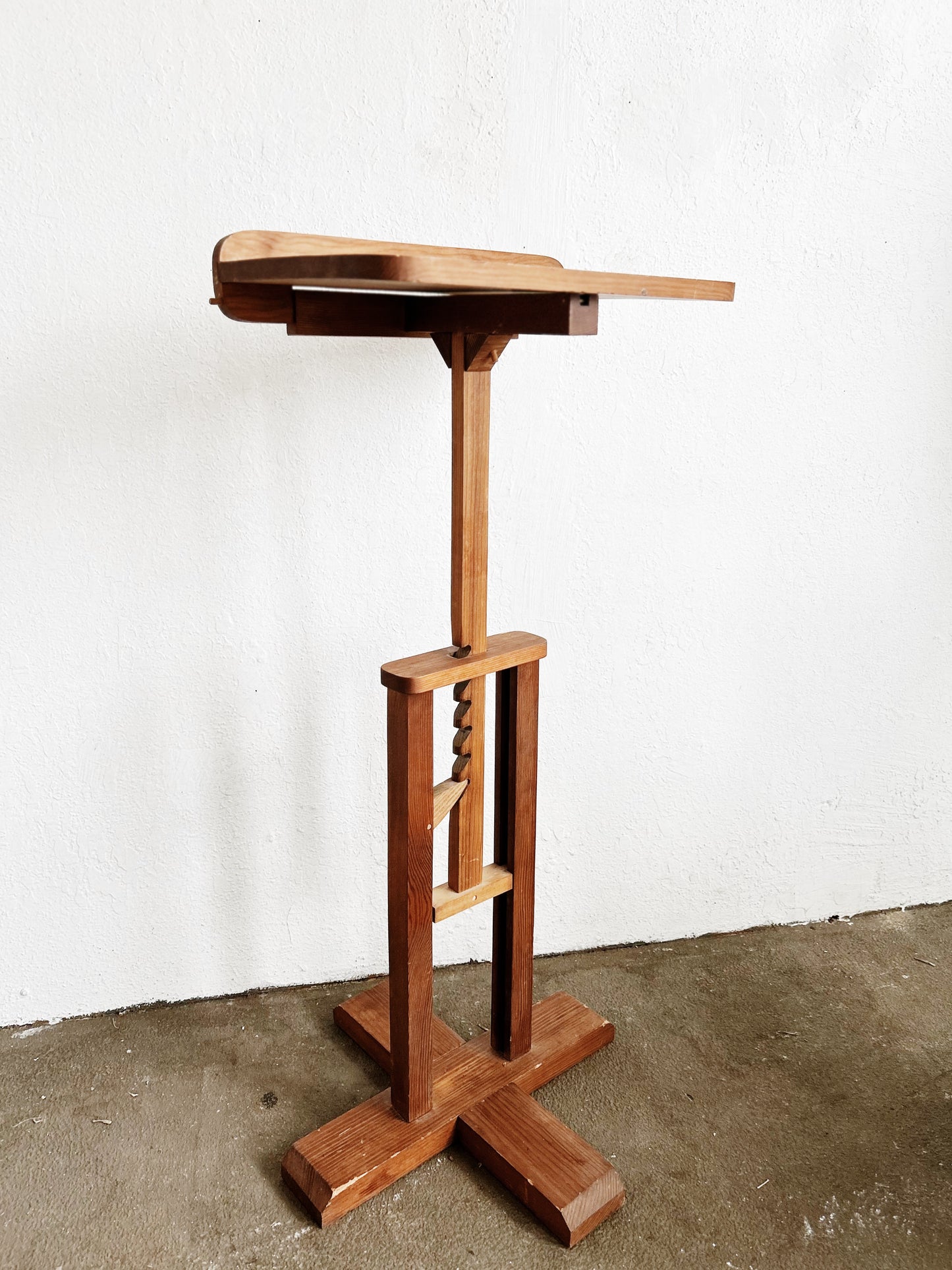 Handmade Folk Art Stand