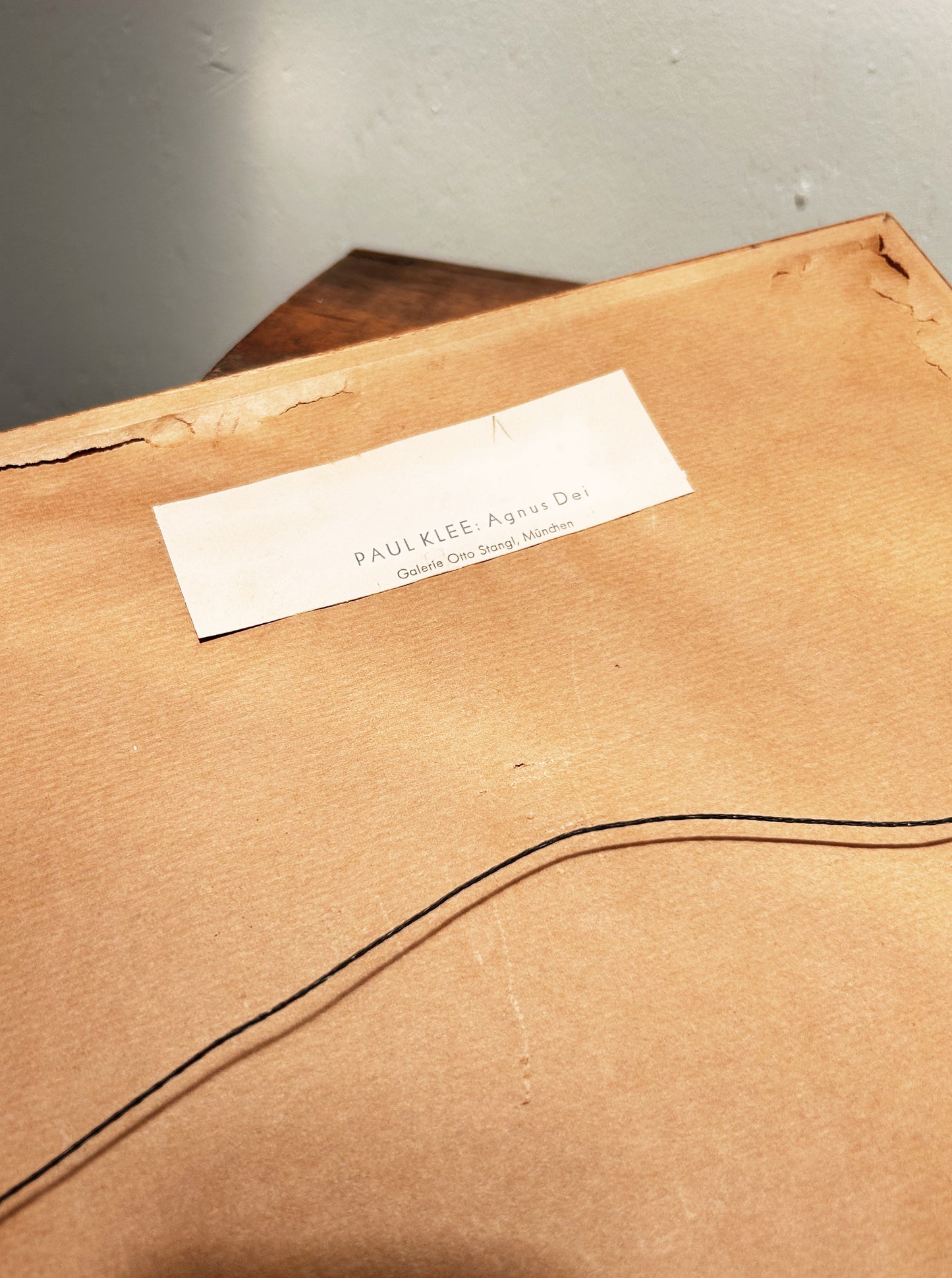 Vintage Paul Klee 'Agnus Dei' Lithograph