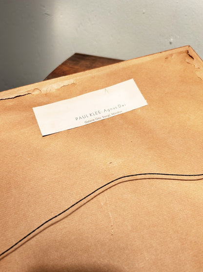 Vintage Paul Klee 'Agnus Dei' Lithograph