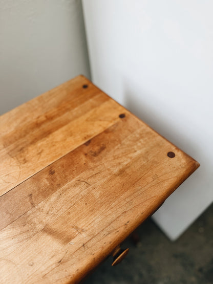 Vintage Shaker Side Table