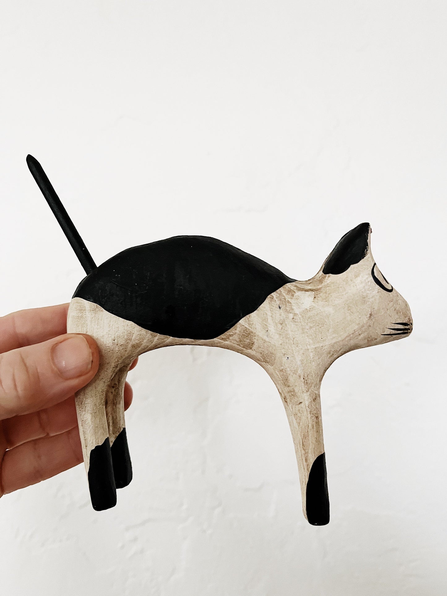 Vintage Ted and Reb Nichols Folk Art Animal