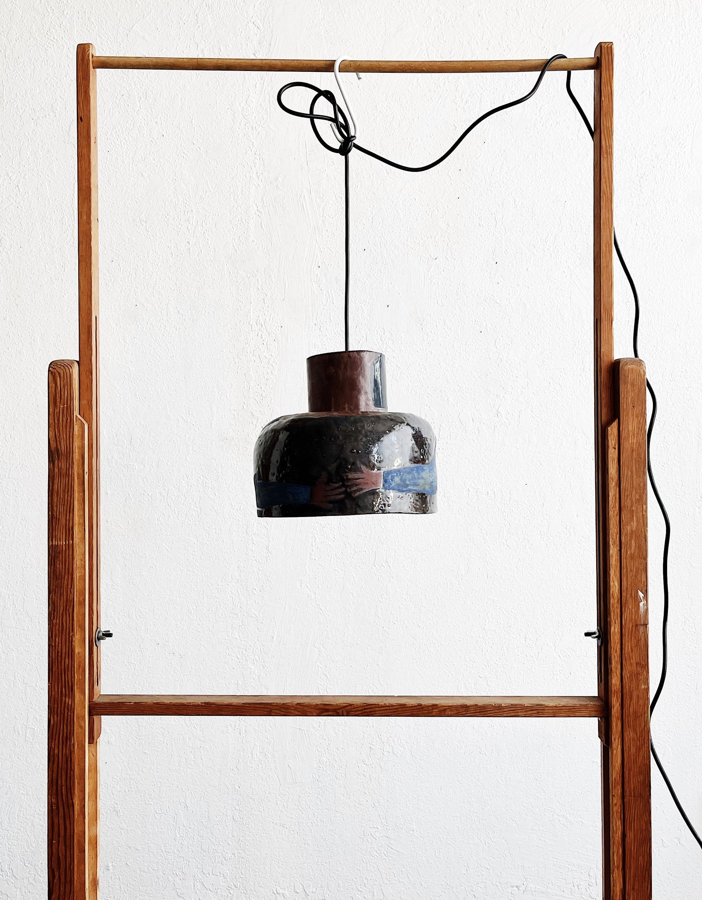 Rebecca Boraz Ceramic Pendant Lamp