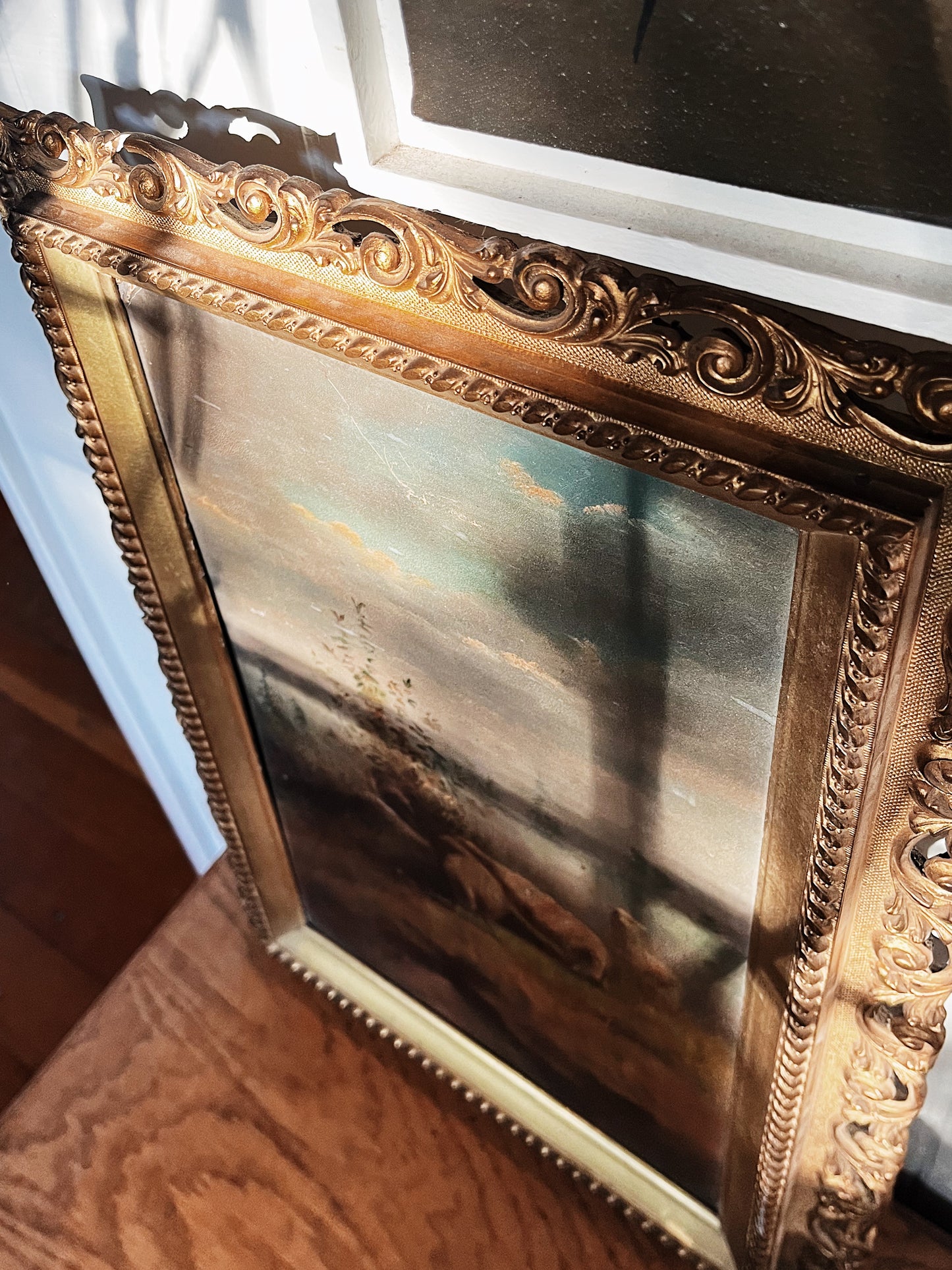 Antique Oil Painting