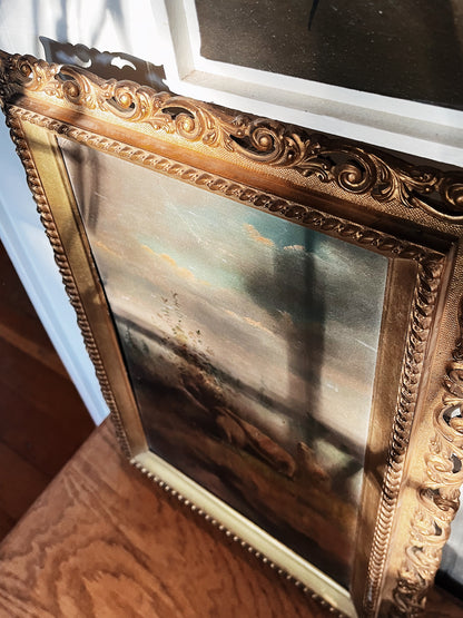 Antique Oil Painting