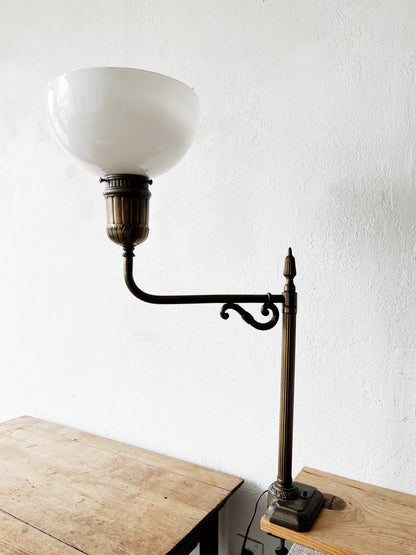 Antique Swing Arm Lamp