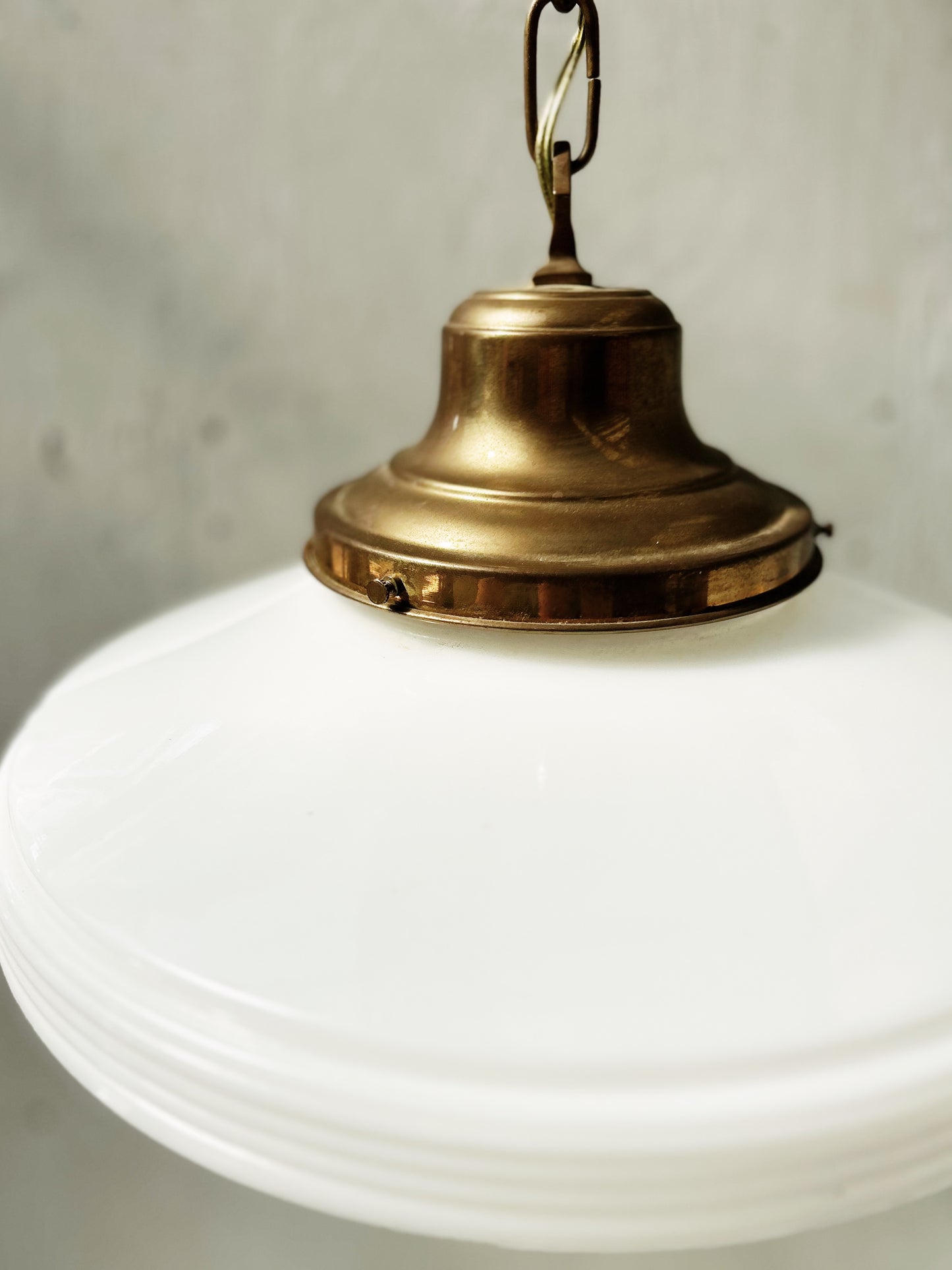 Antique Pendant Light