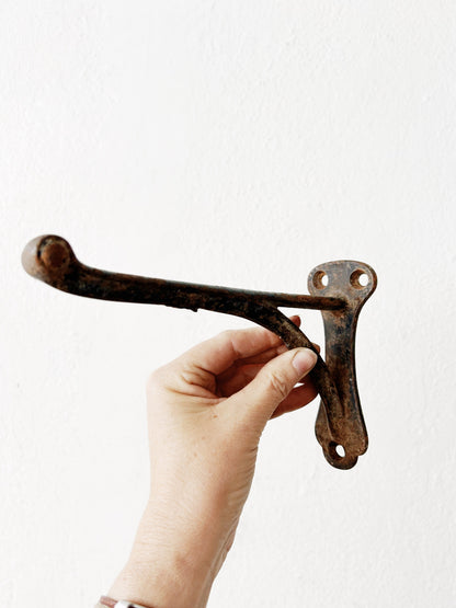 Antique Cast Iron Shelf Brackets