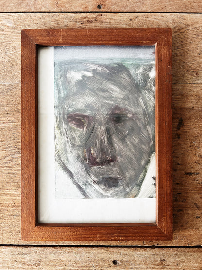 Vintage Figural Painting