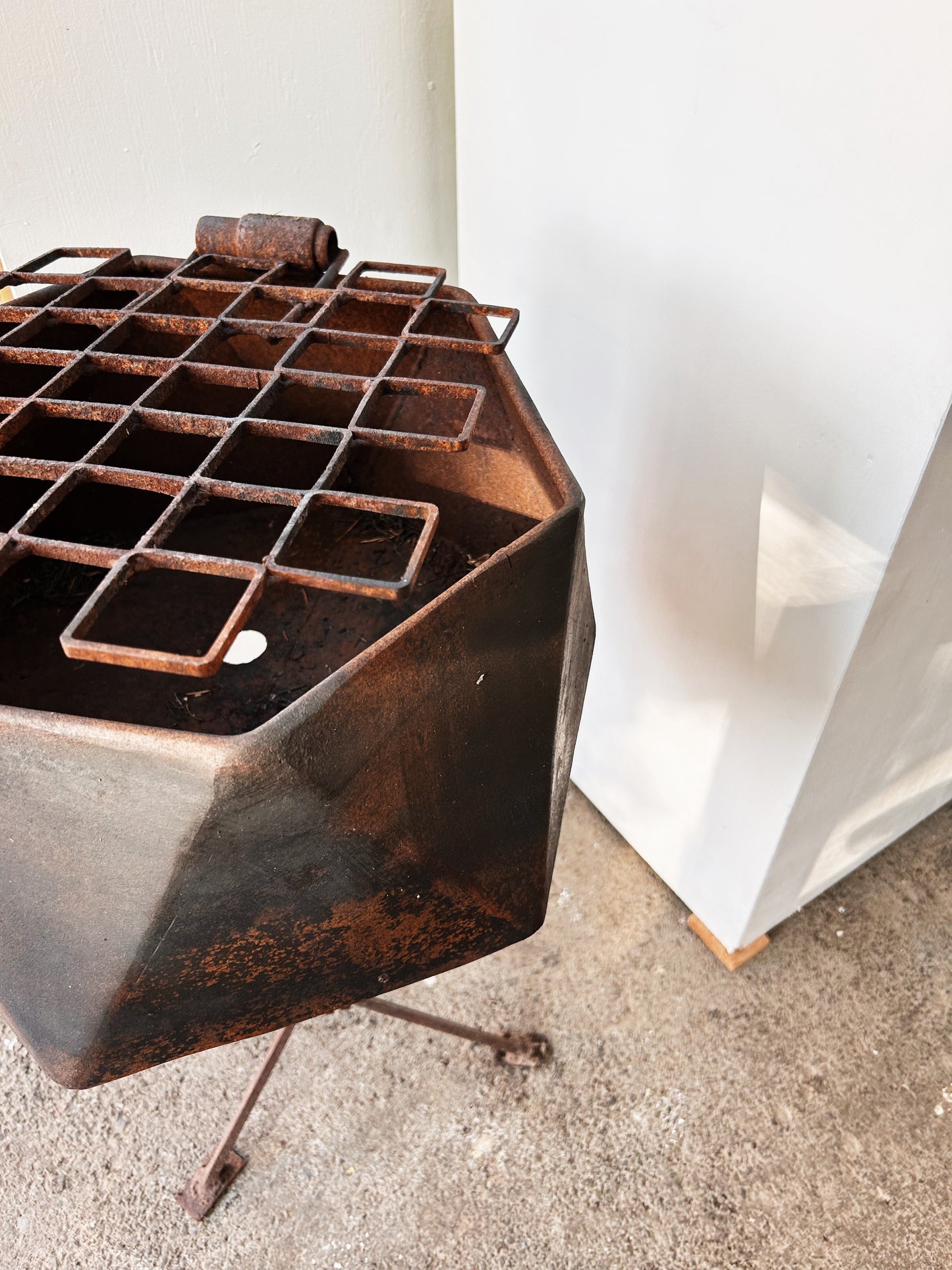 One of a Kind Brutalist Grill