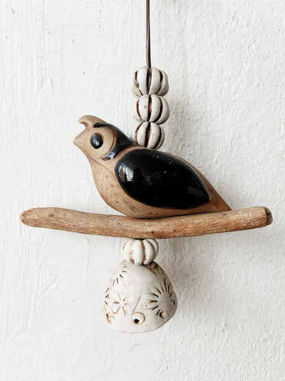 Ceramic Quail Hanging