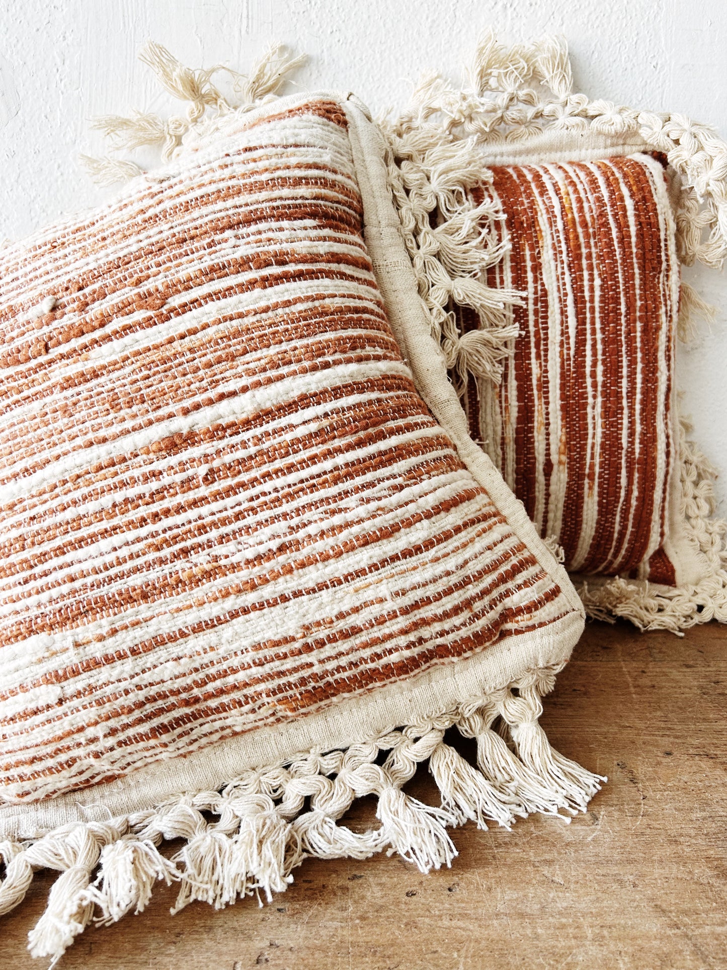 1970’s Deadstock Indian Cotton Pillows