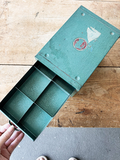 Vintage Industrial Storage Drawers