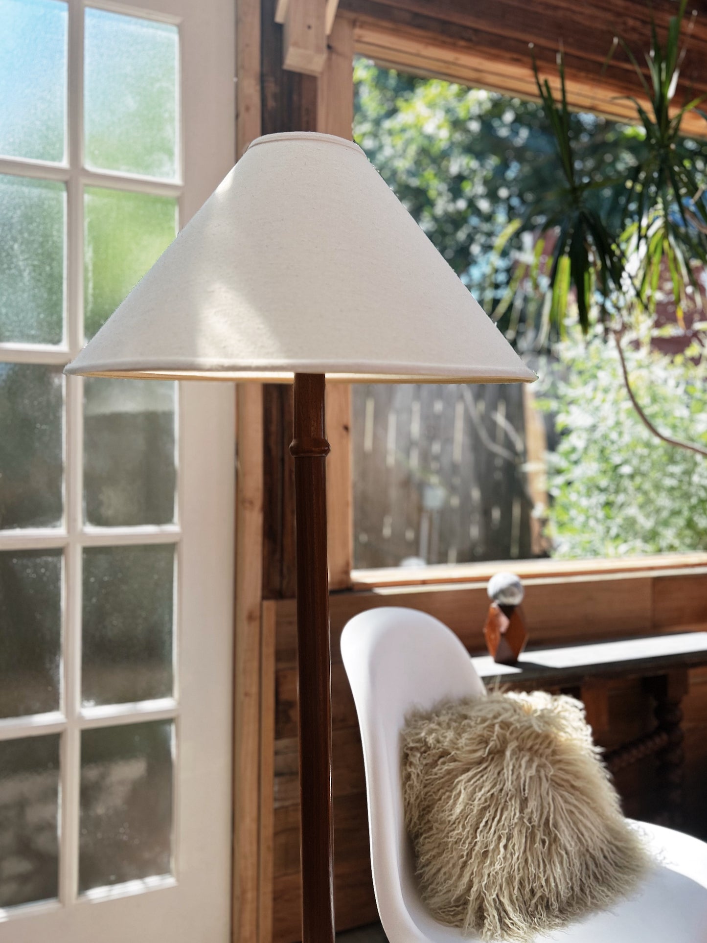 Danish Modern Teak Floor Lamp