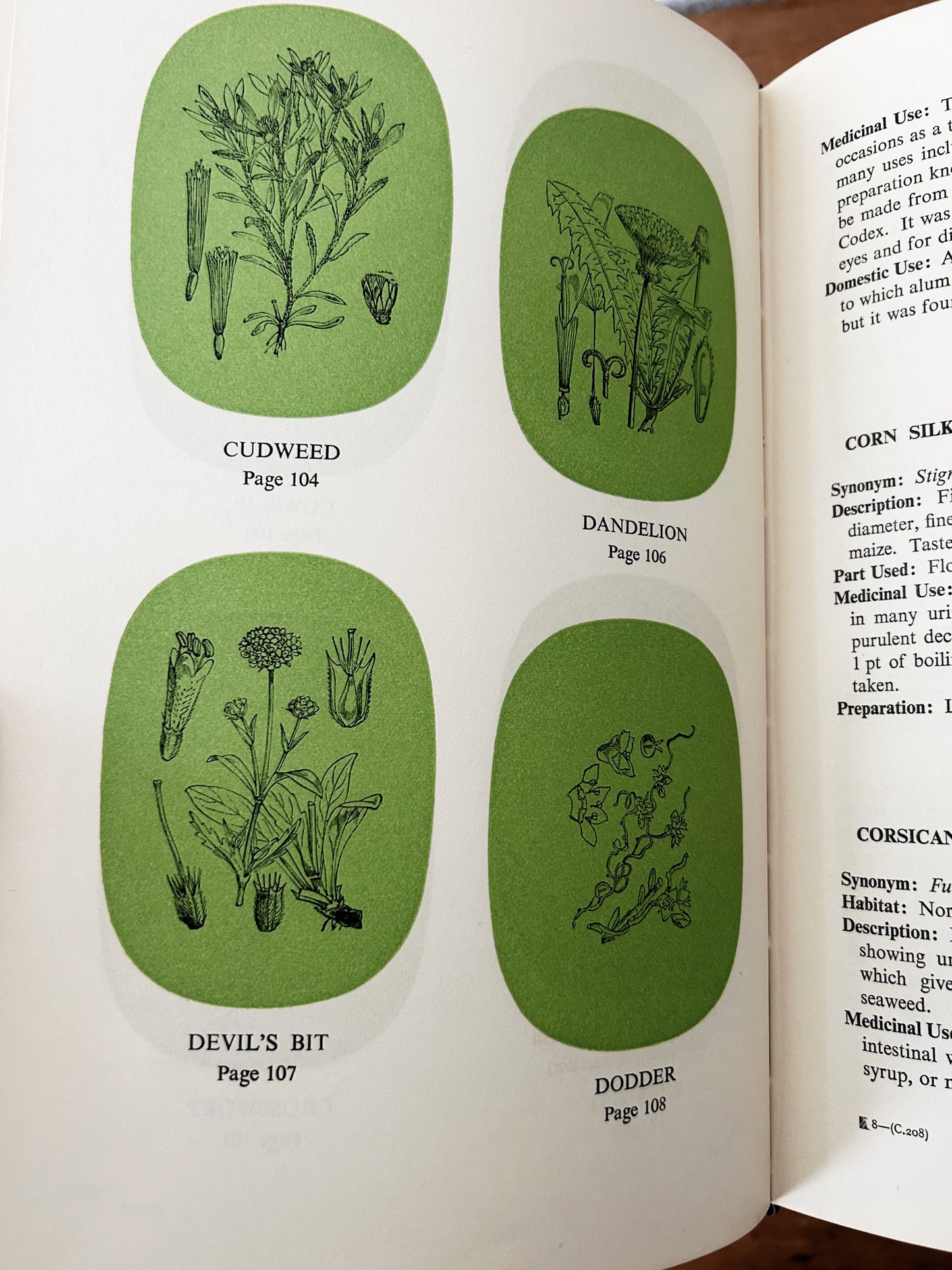 Potter’s New Cyclopaedia of Botanical Drugs and Preparations c1956
