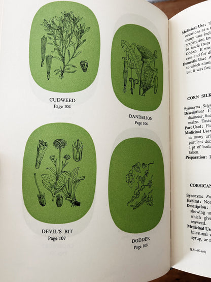 Potter’s New Cyclopaedia of Botanical Drugs and Preparations c1956