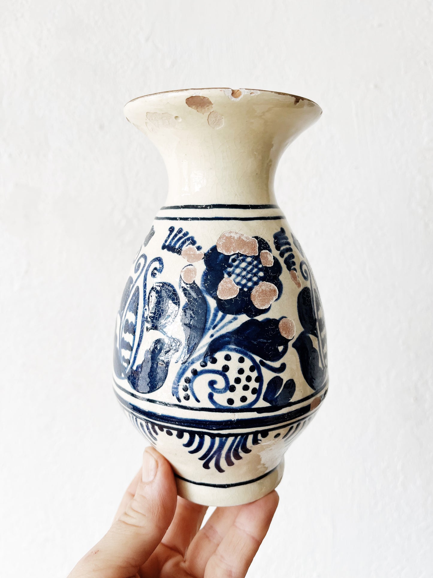 Vintage Korond Majolica Vase