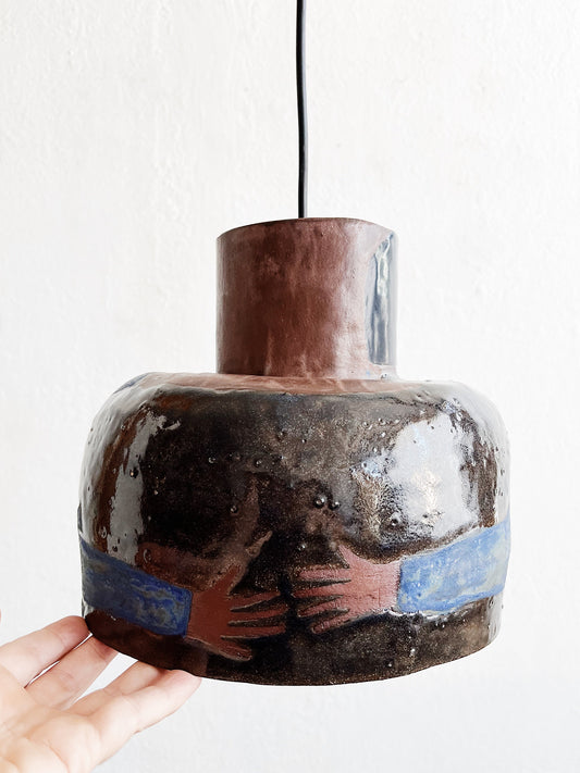 Rebecca Boraz Ceramic Pendant Lamp