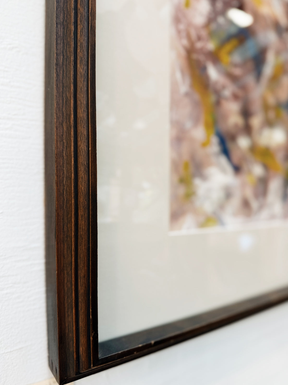 Original Mid Century Woody Tallman Painting