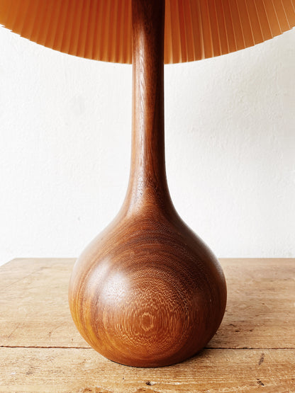 Mid Century Danish Teak Lamp