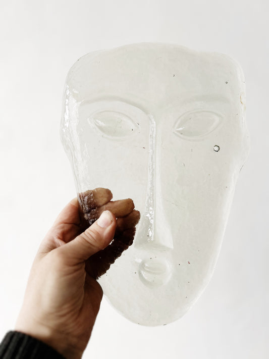 1960s Jarimillo Sky Dreamer Glass Mask