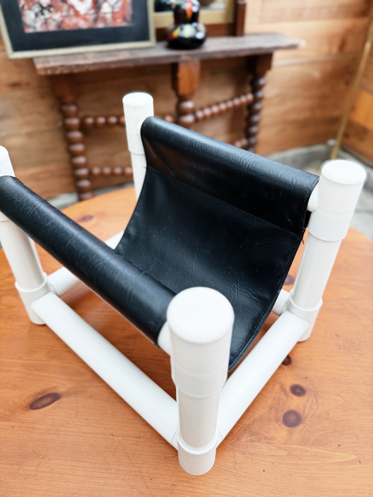 Post Mod Magazine Rack