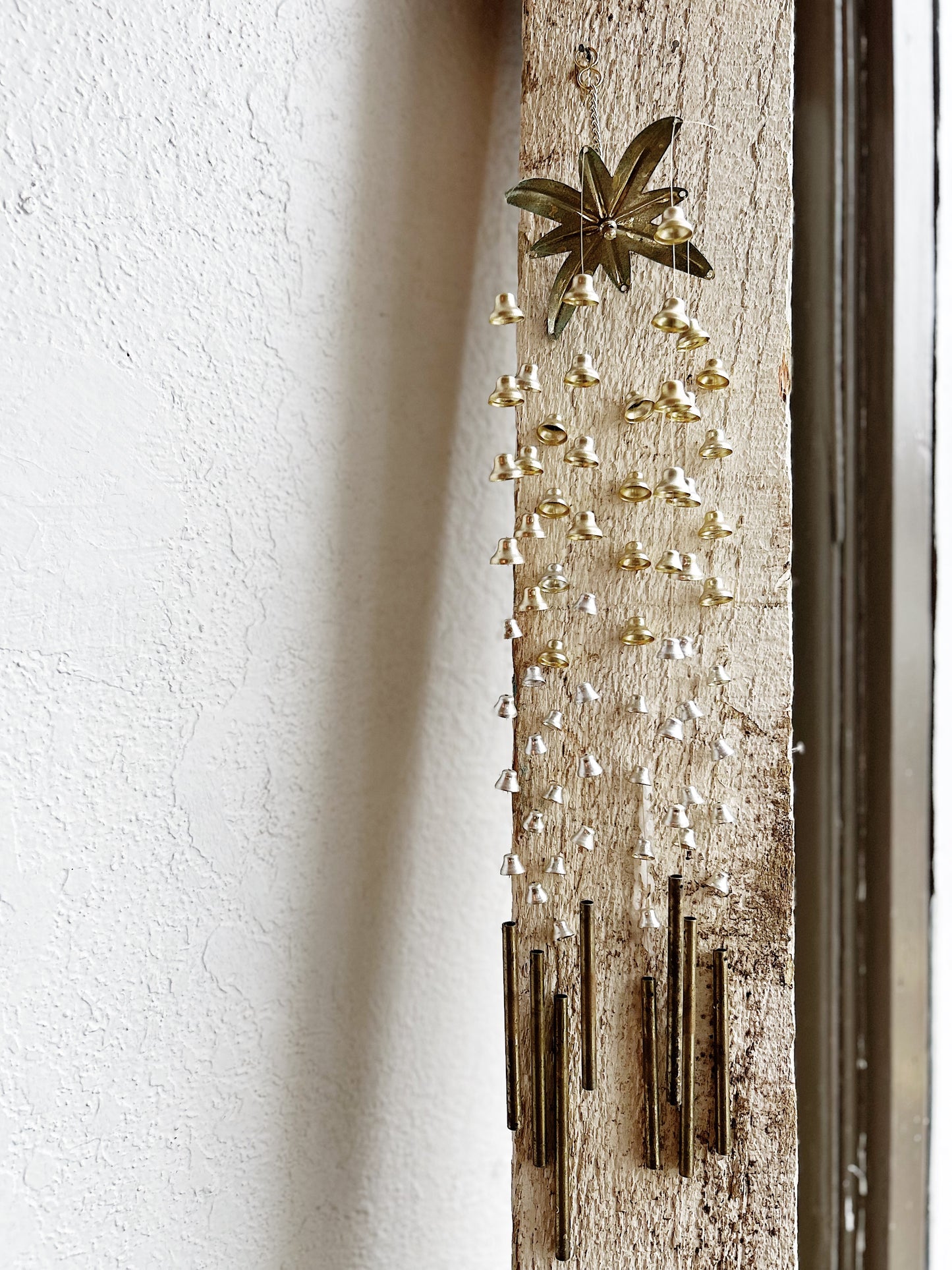 Delicate Silver Bell Chime