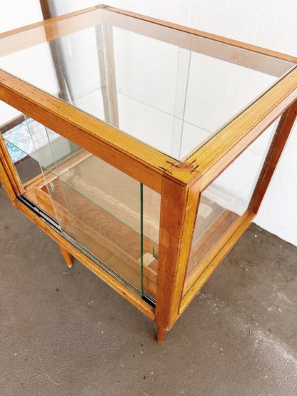 Antique Hand Built Display Case