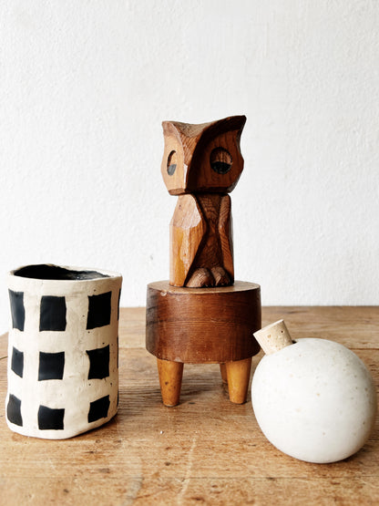 Japanese Miya Pebble Vase